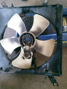 cooling-fan-melted | All Pro Automotive